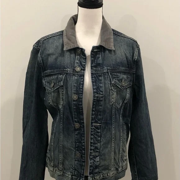 ALLSAINTS Jean Jacket - Picture 2 of 6